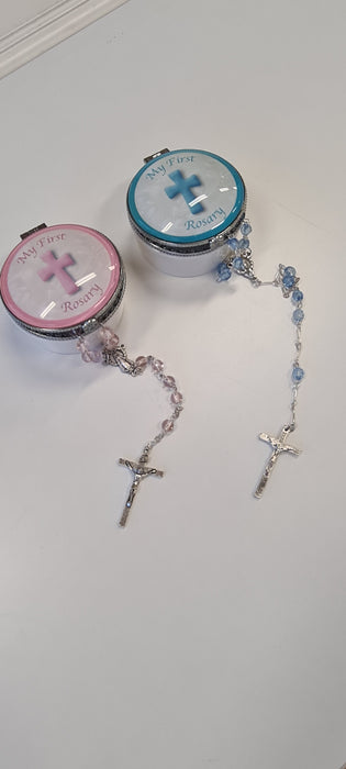 christening rosary