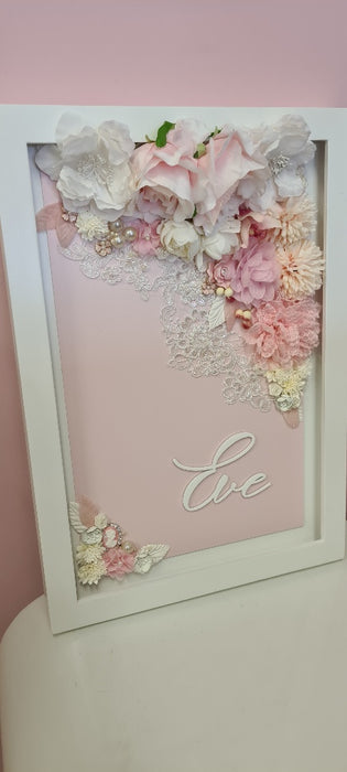 Personalised BOX FRAME Artwork