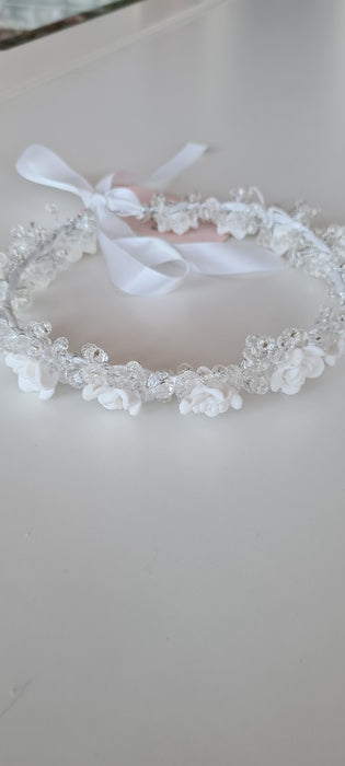 Communion Crystal Flower Crown