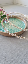 orthodox wedding crowns stefana swarovski crystal pearl silver