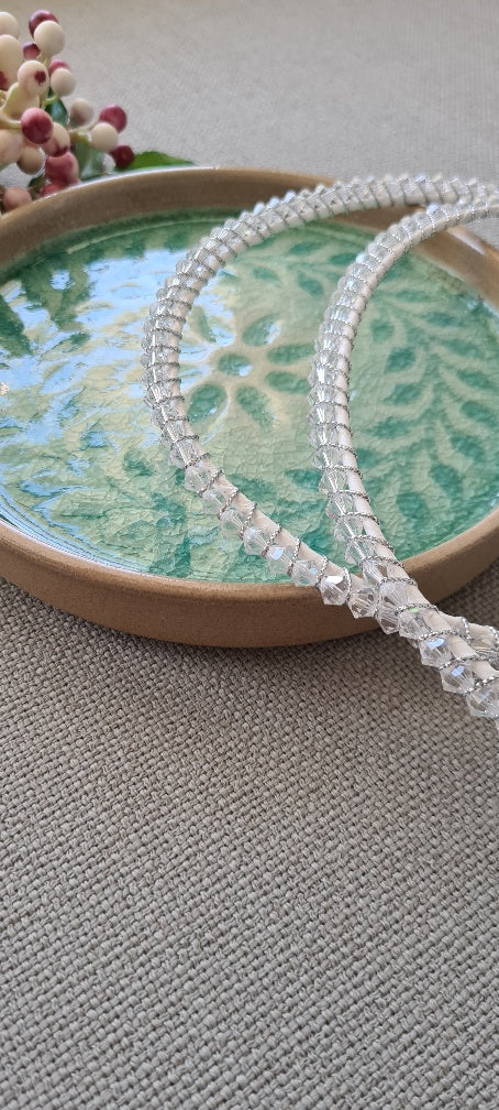 orthodox wedding crowns stefana swarovski crystal