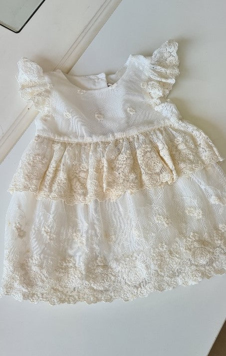 vintage ruffle lace dress bloomers