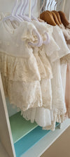 vintage ruffle dress lace bloomers