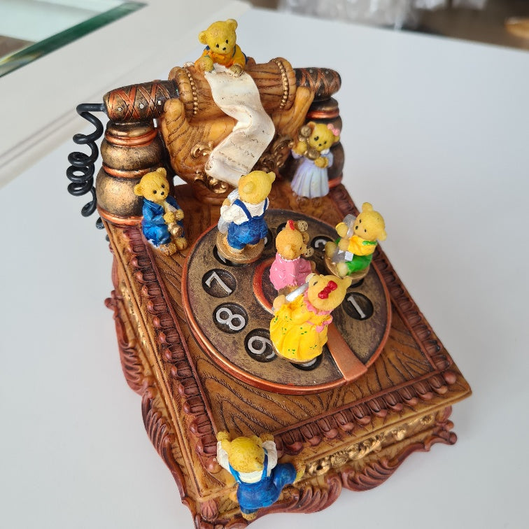 vintage music carousel