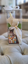 easter candle gift pack easter book lollies
