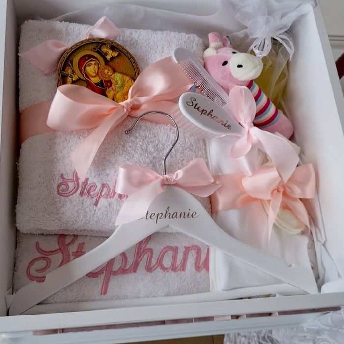 deluxe christening baptism orthodox set package
